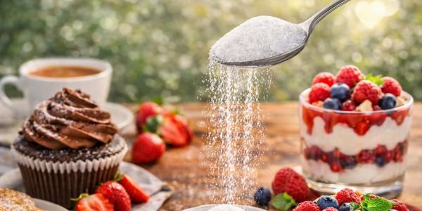 Eritritolo: il dolcificante naturale a zero calorie per dolci sani e gustosi