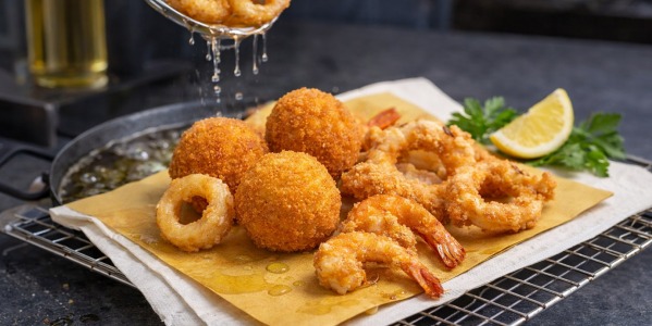 Fritto leggero: come renderlo più digeribile