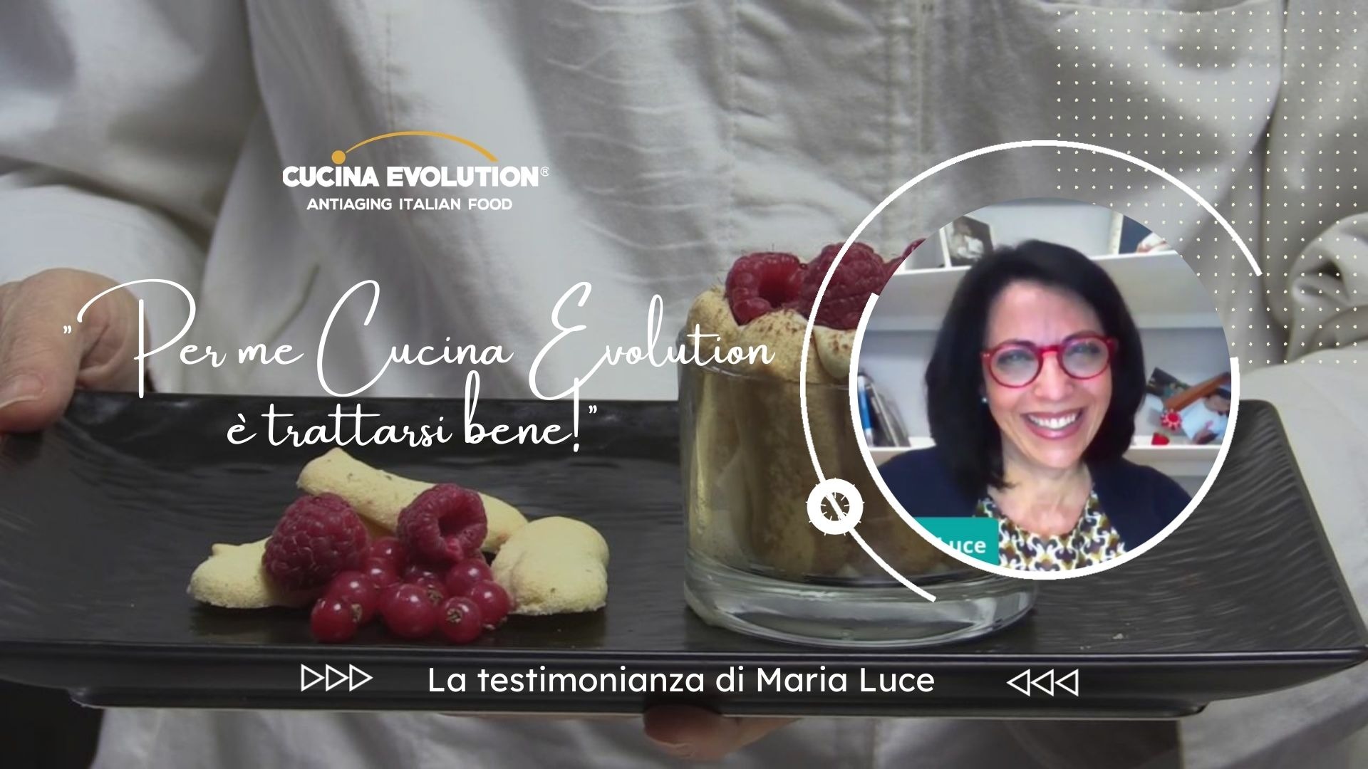 Cucina Evolution è trattarsi bene - La testimonianza di Maria Luce - Cucina  Evolution
